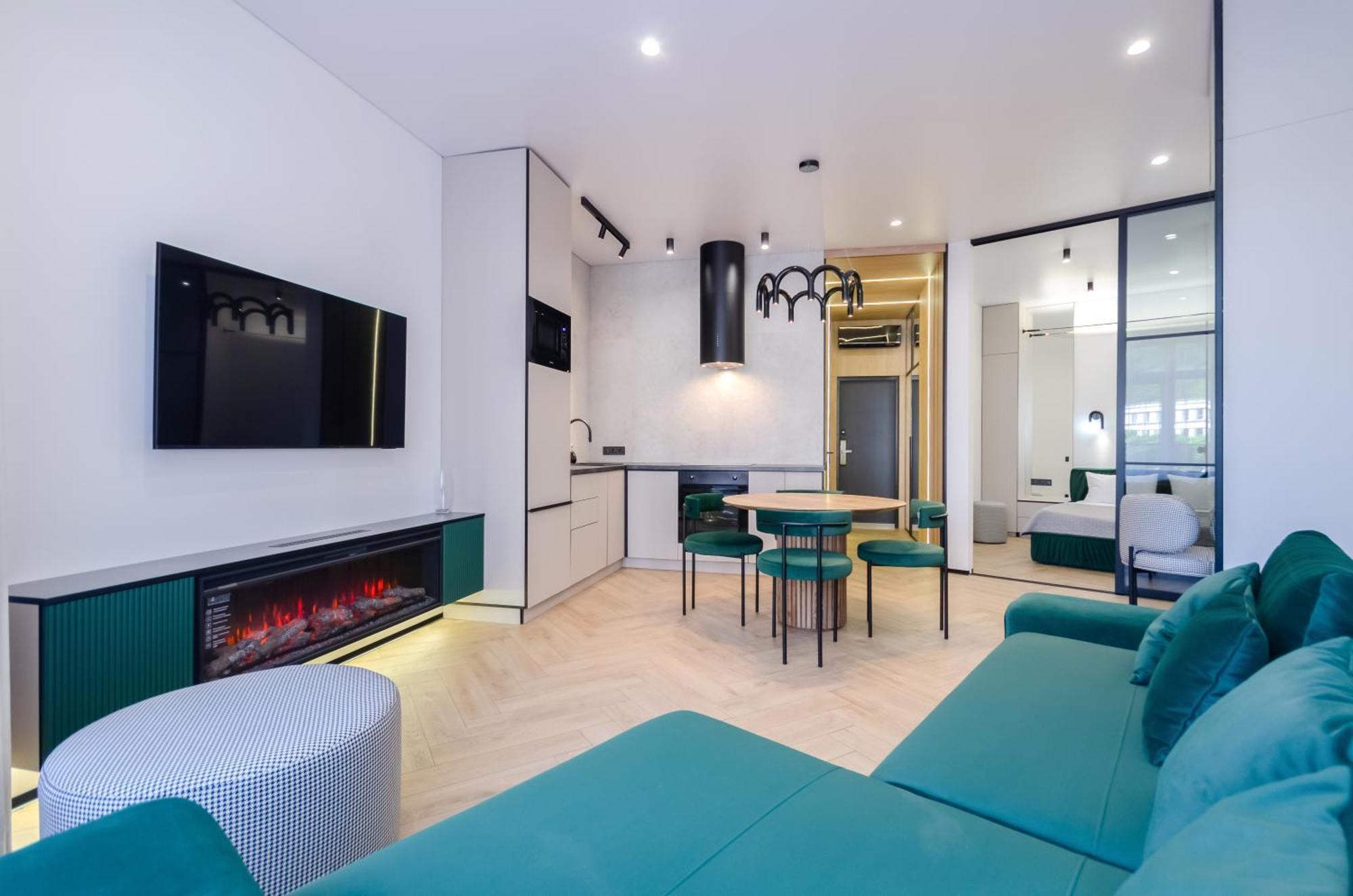 Petrovdom 2-76 Luxury Living In Rc Pechersk Plaza Kiev Eksteriør billede