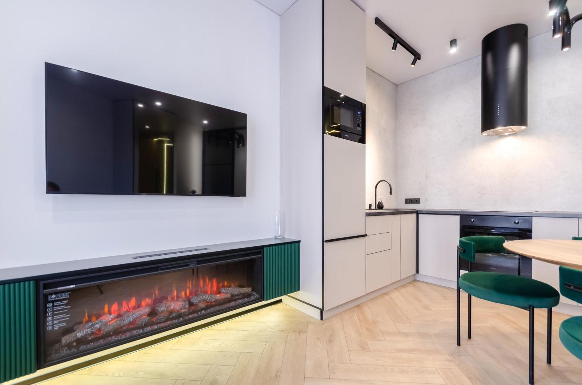 Petrovdom 2-76 Luxury Living In Rc Pechersk Plaza Kiev Eksteriør billede