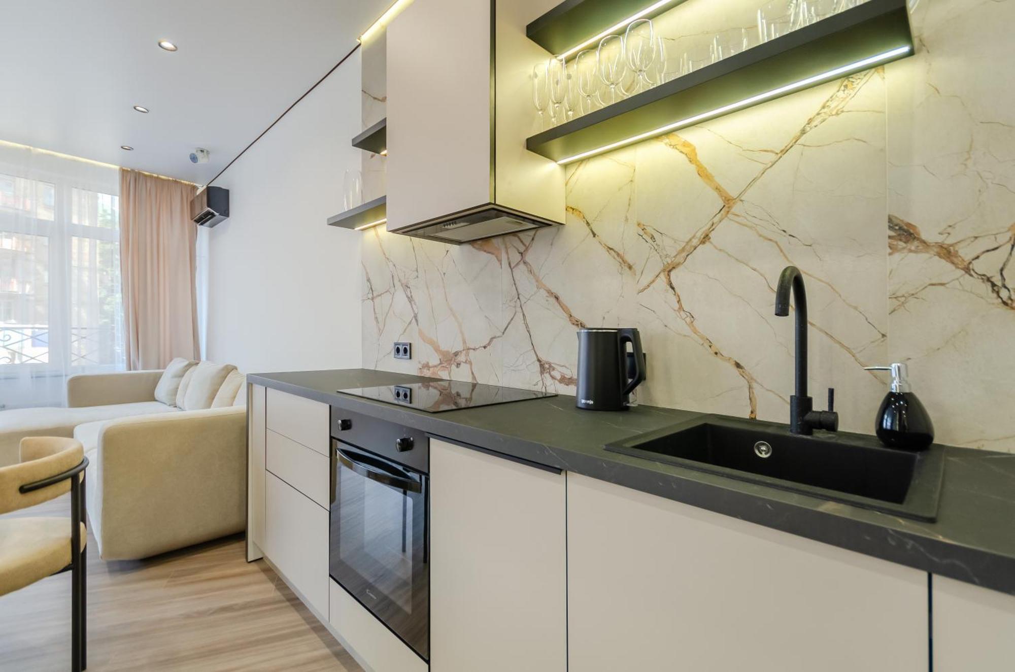 Petrovdom 2-76 Luxury Living In Rc Pechersk Plaza Kiev Eksteriør billede
