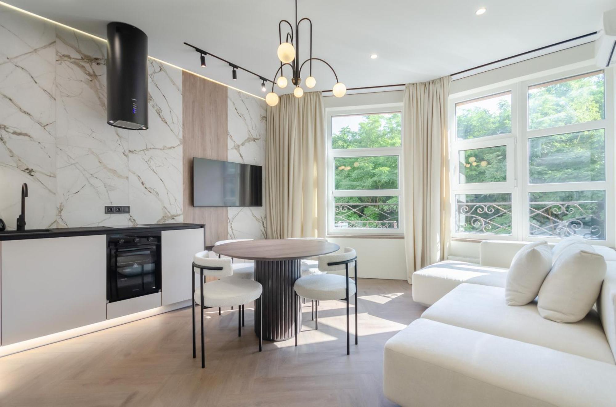 Petrovdom 2-76 Luxury Living In Rc Pechersk Plaza Kiev Eksteriør billede